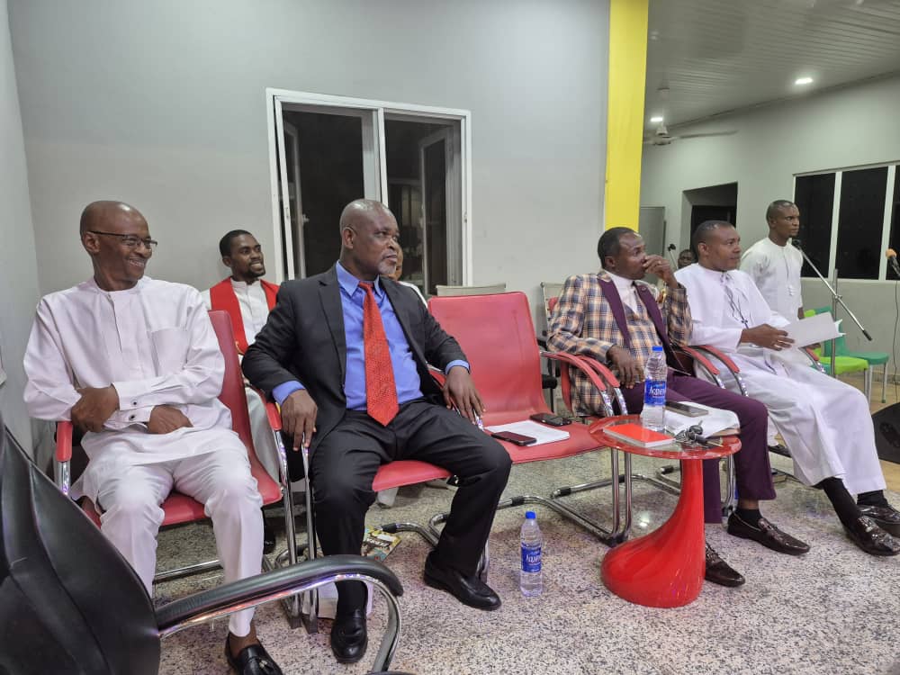 Cross section of pastors during End of 40days Tarry Night